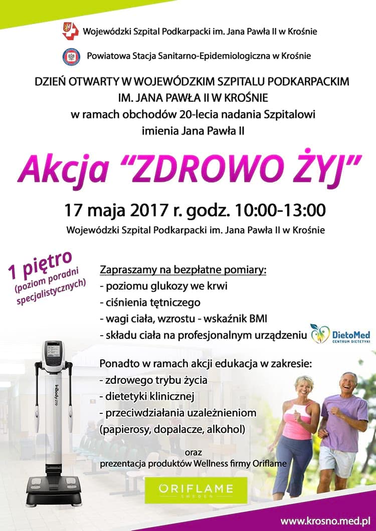 17 maja Dzień Otwarty w Szpitalu w Krośnie
