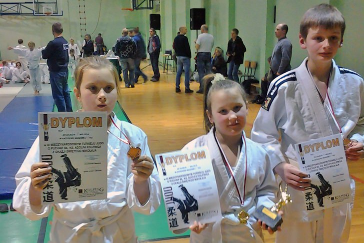 3 medale Judo Krosno w Jarosławiu