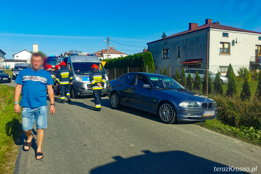 4-latka potrącona przez samochód w Świerzowej Polskiej
