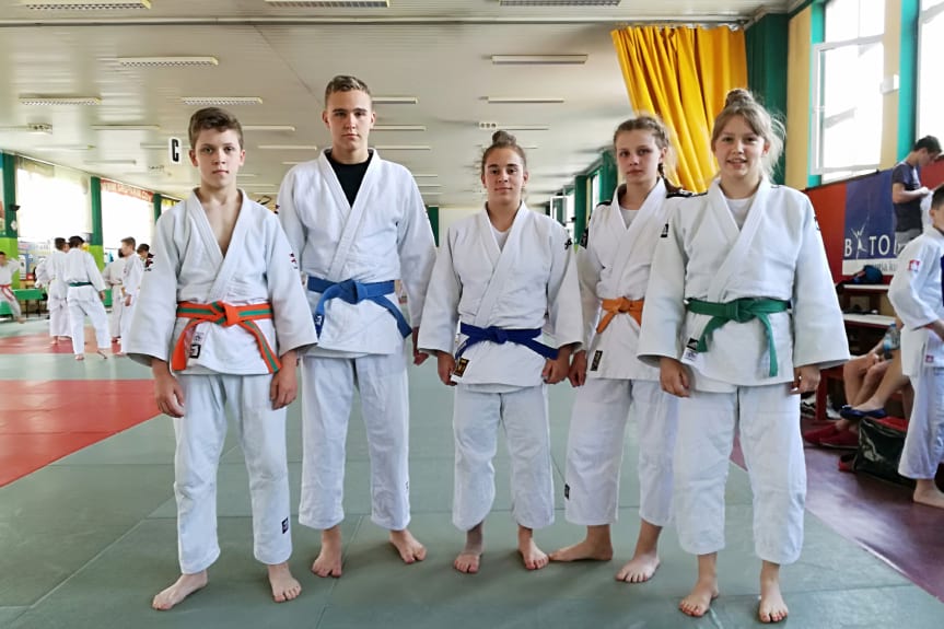 4 medale dla judoków UKS 15 Krosno