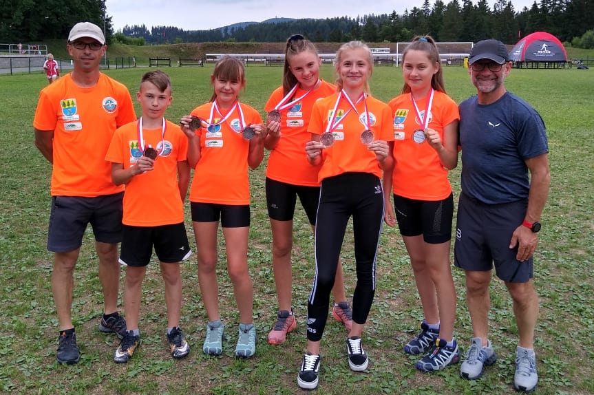 5 medali biathlonistów IKN "Górnik" na Mistrzostwach Polski