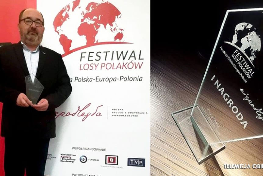 Adam Miszczak laureatem 13. Festiwalu Polonijnego 