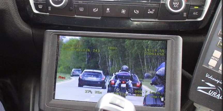 Akcja "Motocykl". Policjanci ujawnili 98 naruszeń
