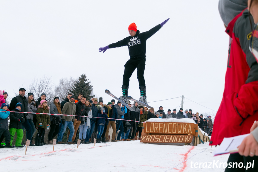 Amatorski Nieoficjalny Konkurs w skokach narciarskich w Krościenku Wyżnym