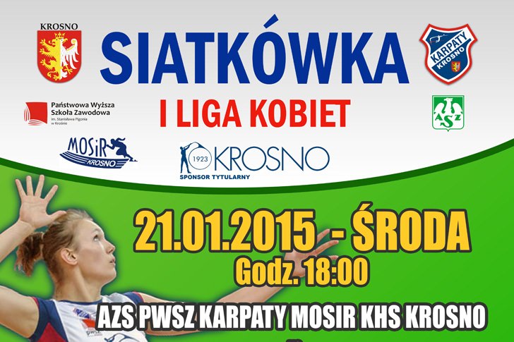 AZS PWSZ Karpaty Krosno - Sparta Warszawa