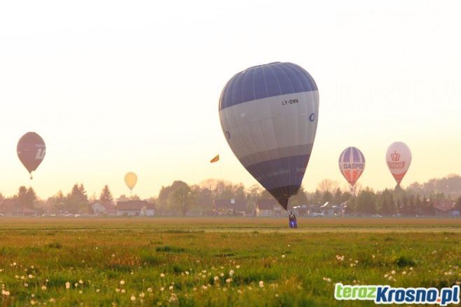 Balony nad Krosnem 2014 - dzień drugi