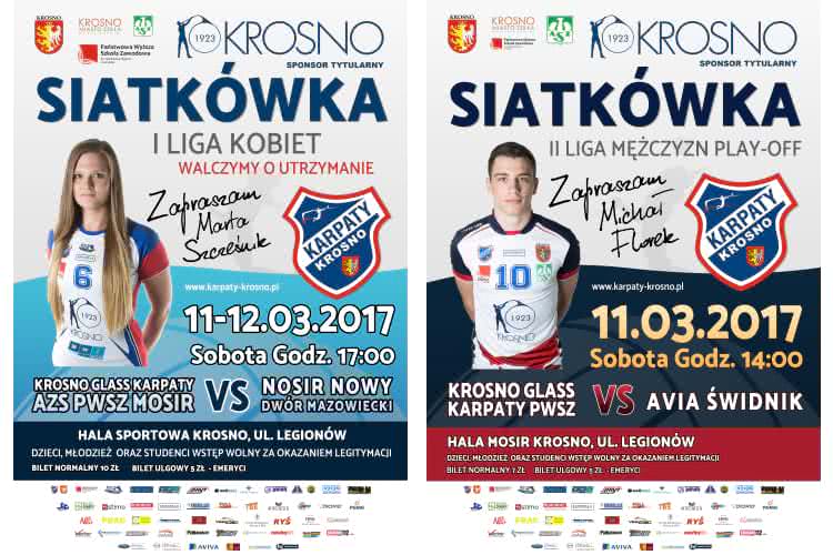 Bardzo ważne mecze w najbliższy weekend w Krośnie