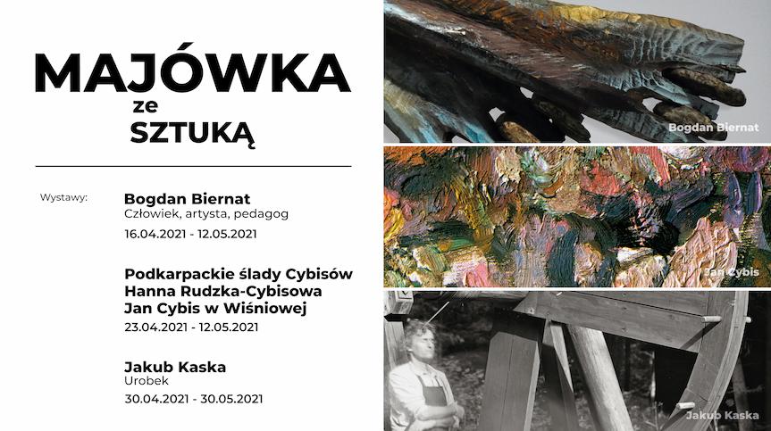 Biuro Wystaw Artystycznych w Krośnie zaprasza na "Majówkę ze sztuką"