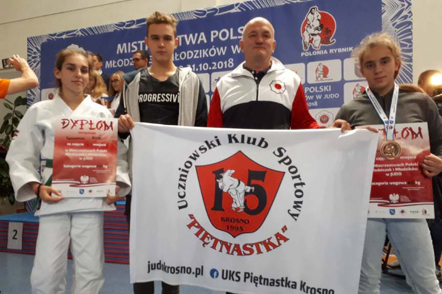 Brąz judoczki na Mistrzostwach Polski