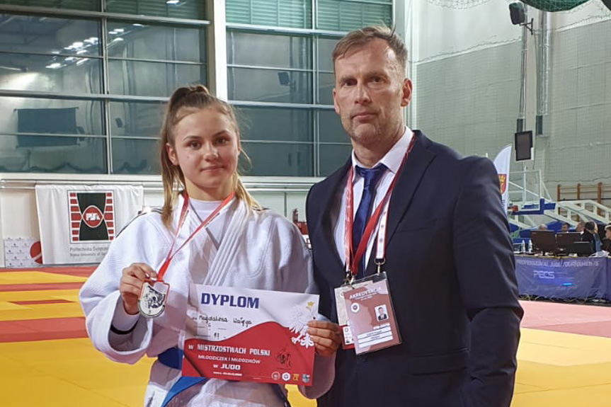 Brązowy medal Magdaleny Wałęgi na Mistrzostwach Polski