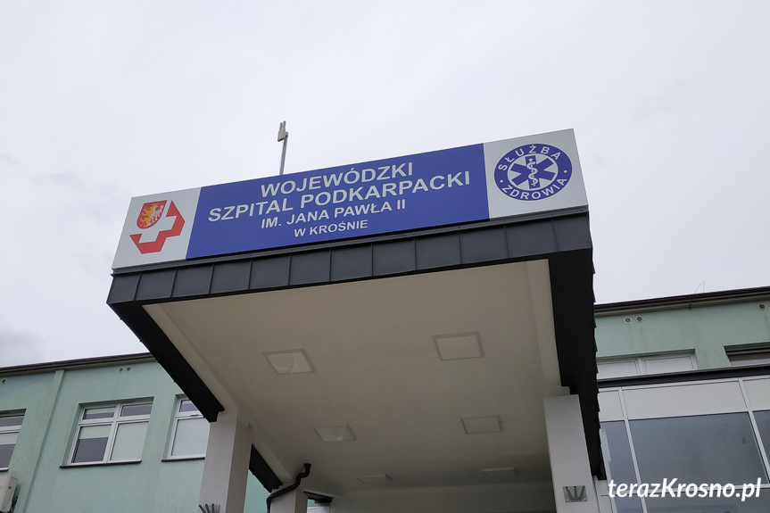 Całkowity zakaz odwiedzin w szpitalu w Krośnie