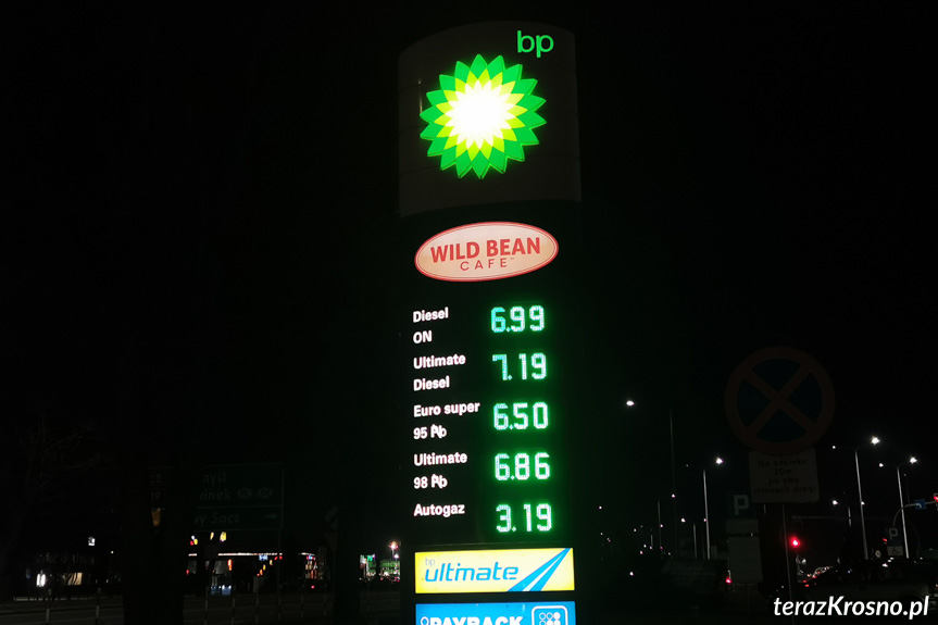 Ceny paliw w Krośnie ostro w górę. Padają kolejne rekordy