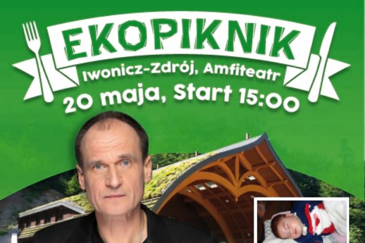 Charytatywny EkoPiknik w Iwoniczu-Zdroju. Gwiazdą Paweł Kukiz