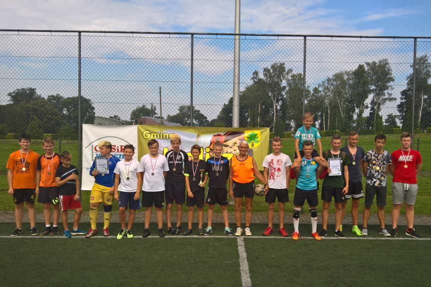 Chłopcy z Jedlicza rozegrali Turniej Piłki Nożnej