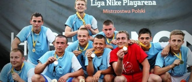 Mistrzowie Regionu Południe w Nike Playarena Chorzów 2013