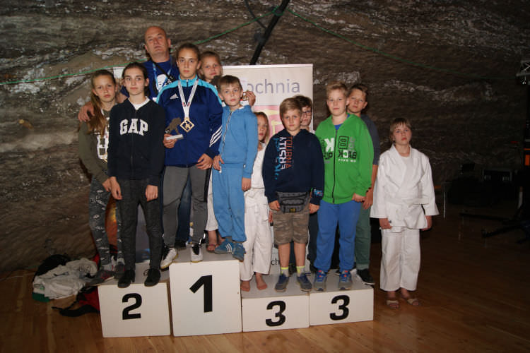 Cztery medale dla judoków UKS 15 Krosno
