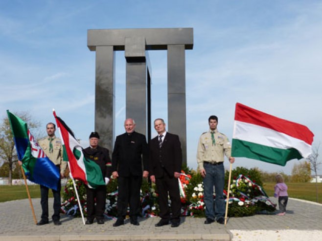 Delegacja powiatu krośnieńskiego na Węgrzech