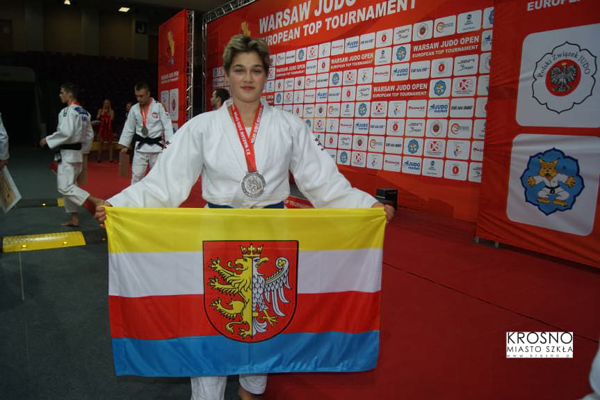 Dwa medale dla judoków na Warsaw Judo Open