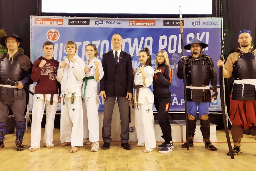 Dwa medale na Mistrzostwach Polski Juniorów w Radzyminie