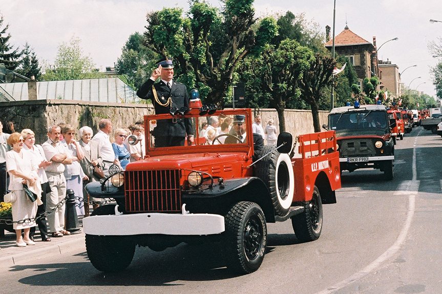 Dzień Strażaka w Krośnie. Zobacz archiwalne zdjęcia
