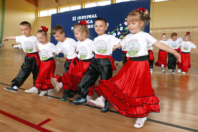 Festiwal Tańca Przedszkolnego w Głowience 