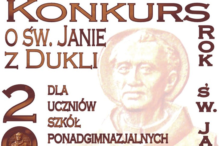 Finał Wojewódzkiego Konkursu o św. Janie z Dukli