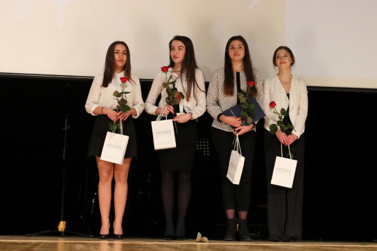 Gala "Zasłużony dla Wolontariatu 2016" w Krośnie