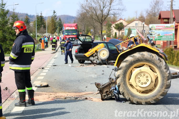 Wypadek w Głojscach
