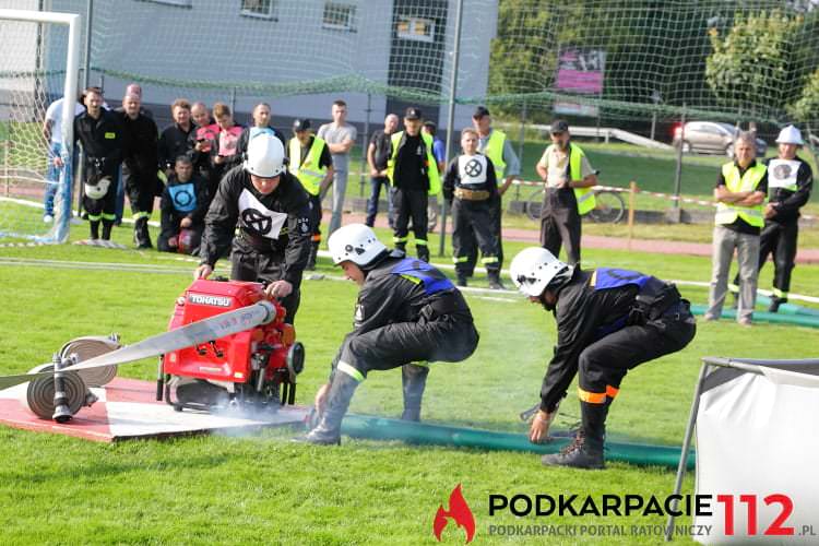 Gminne Zawody Sportowo-Pożarnicze w Korczynie