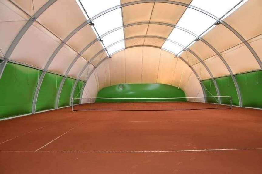 Gratka dla miłośników tenisa ziemnego w Rymanowie-Zdroju