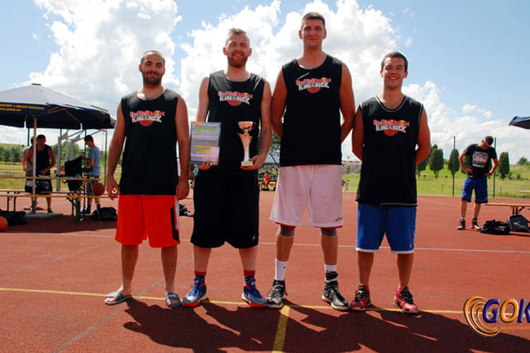 I Turniej Koszykówki Ulicznej Streetball o Puchar Wójta Gminy Miejsce Piastowe