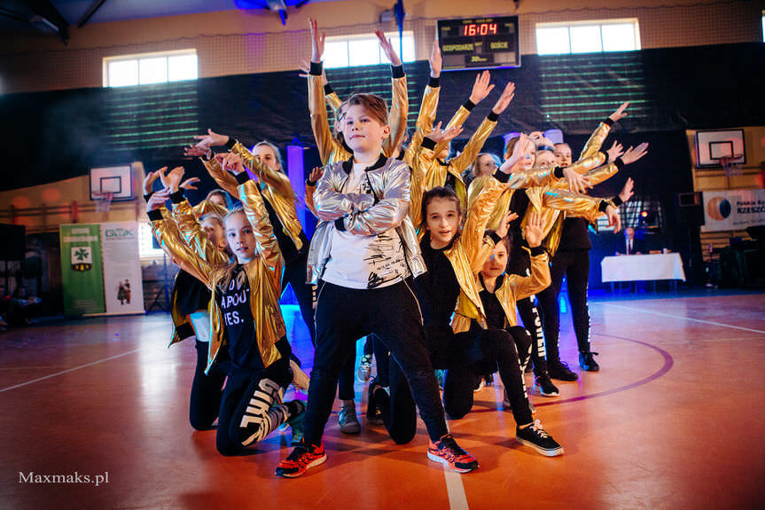 II Dziecięcy i Młodzieżowy Konkurs Tańca "Taneczne Talenty"