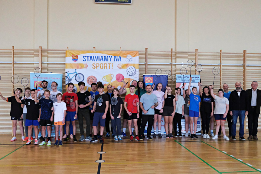 III Świąteczny Turniej Badmintona w Głowience