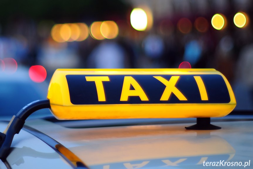 Ile trzeba będzie zapłacić za kurs taksówką w Krośnie?