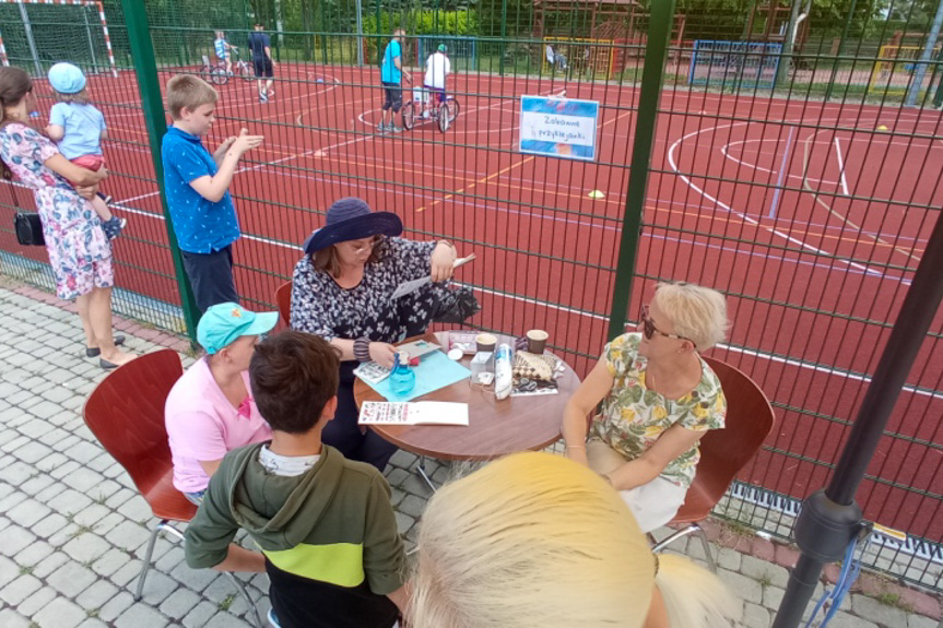 Integracyjny piknik rodzinny w SOSW w Krośnie
