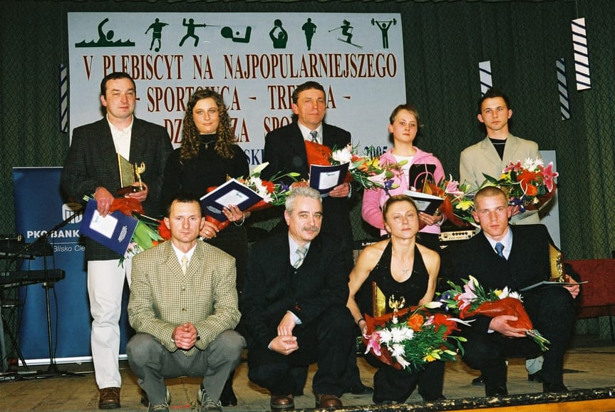 Izabela Zatorska, Mariusz Kuszaj i Jerzy Kaleta najpopularniejsi w 2005 roku