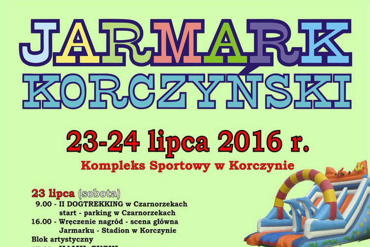 Jarmark Korczyński 2016. Sprawdź program!