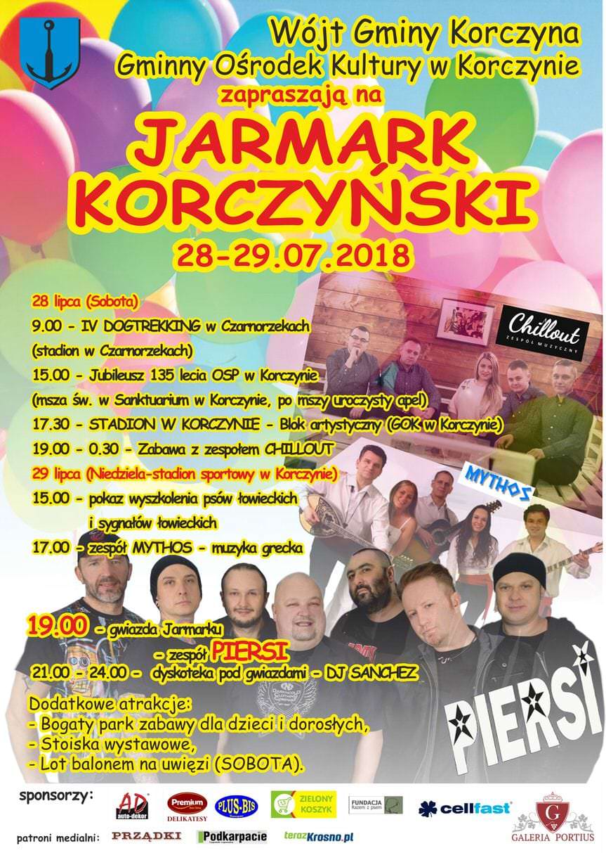 Jarmark Korczyński 2018 - zapowiedź