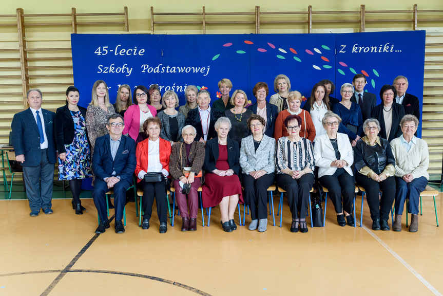 Jubileusz 45-lecia Szkoły Podstawowej nr 10 w Krośnie