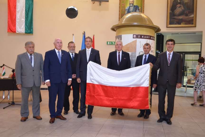 Jubileusz współpracy pomiędzy Powiatem Krośnieńskim a XVII Dzielnicą Budapesztu