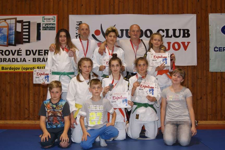 Judocy UKS 15 Krosno zdobyli 7 medali