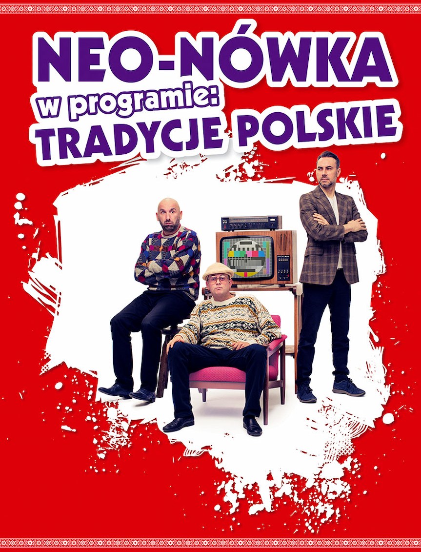 Kabaret Neo-Nówka wystąpi w Krośnie