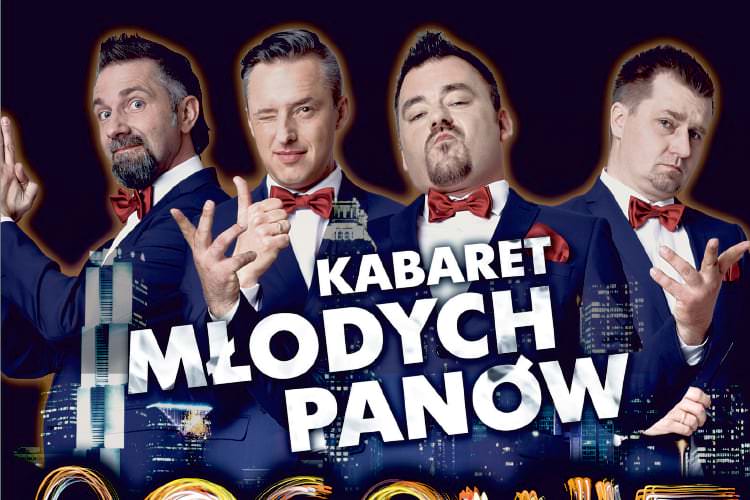 Kabaret Młodych Panów w Krośnie. Wygraj podwójne zaproszenie na występ