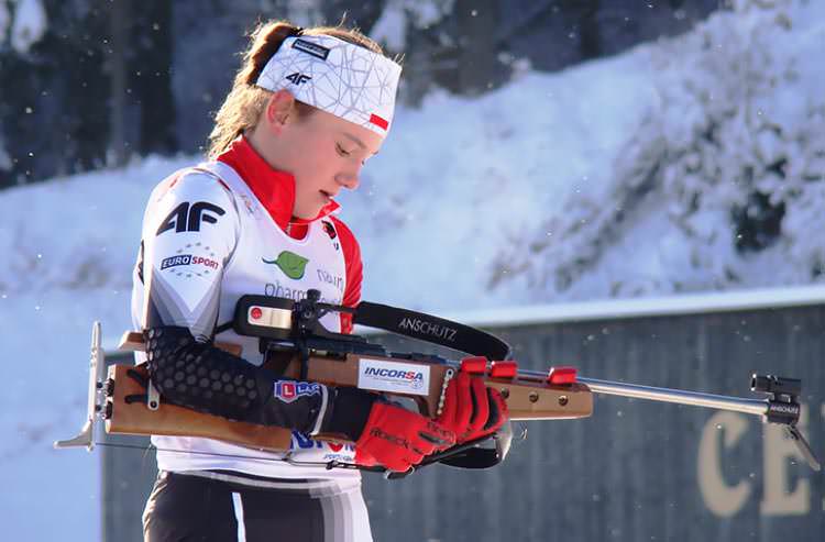 Kamila Cichoń powołana na biathlonowe Mistrzostwa Świata