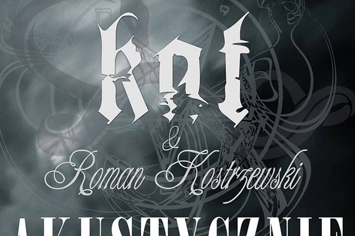 KAT & Roman Kostrzewski w Rock Klub Iron