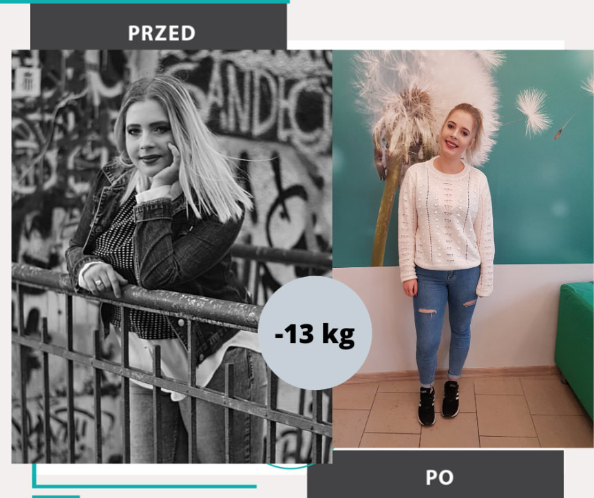 Kolejna wspaniała metamorfoza w Projekt Zdrowie - Pani Natalia schudła 13 kg!