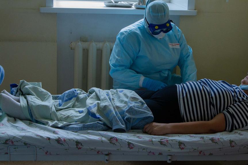 Kolejne łóżka covidowe w szpitalu w Krośnie