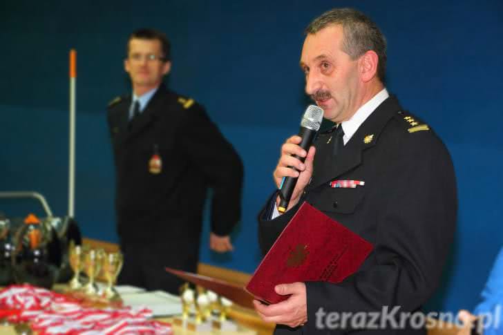 Komendant PSP Krzysztof Korzec odchodzi na emeryturę