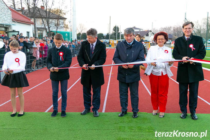 Kompleks boisk w Chorkówce oficjalnie otwarty