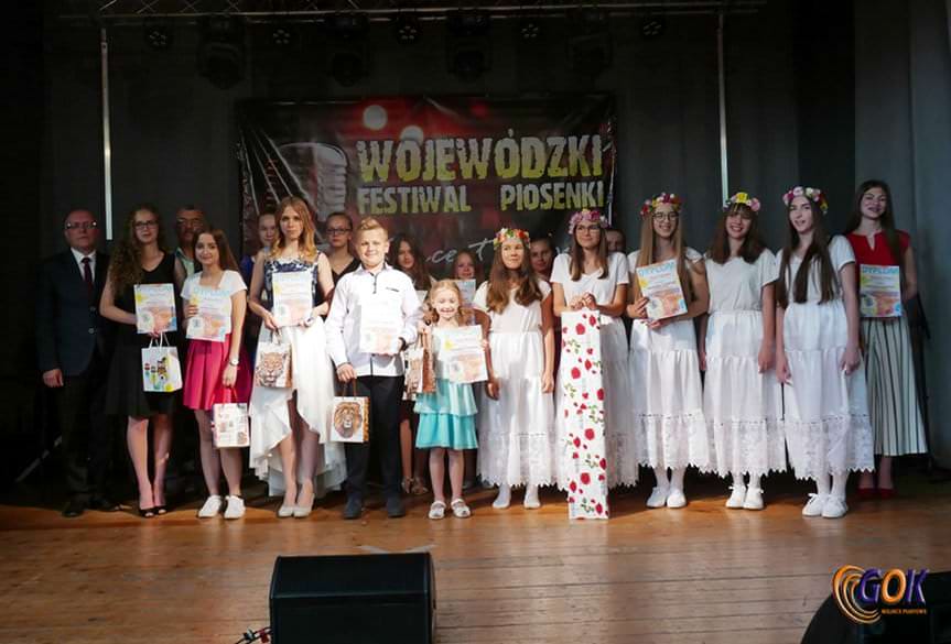 Koncert galowy XXIII Wojewódzkiego Festiwalu Piosenki
